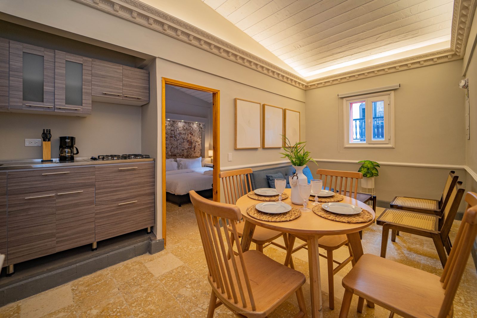Comedor de la casa